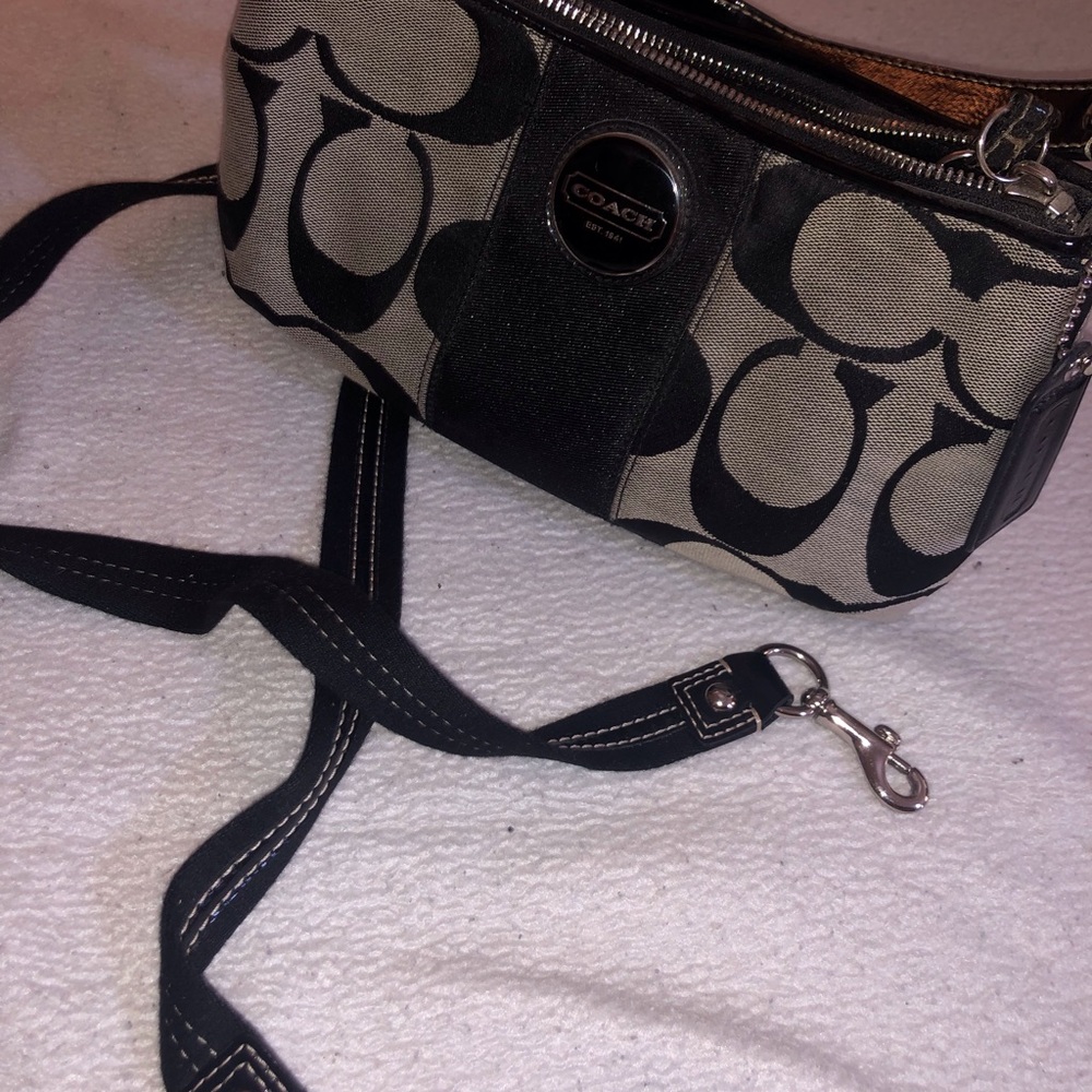 Coach Small Purse with strap and handle